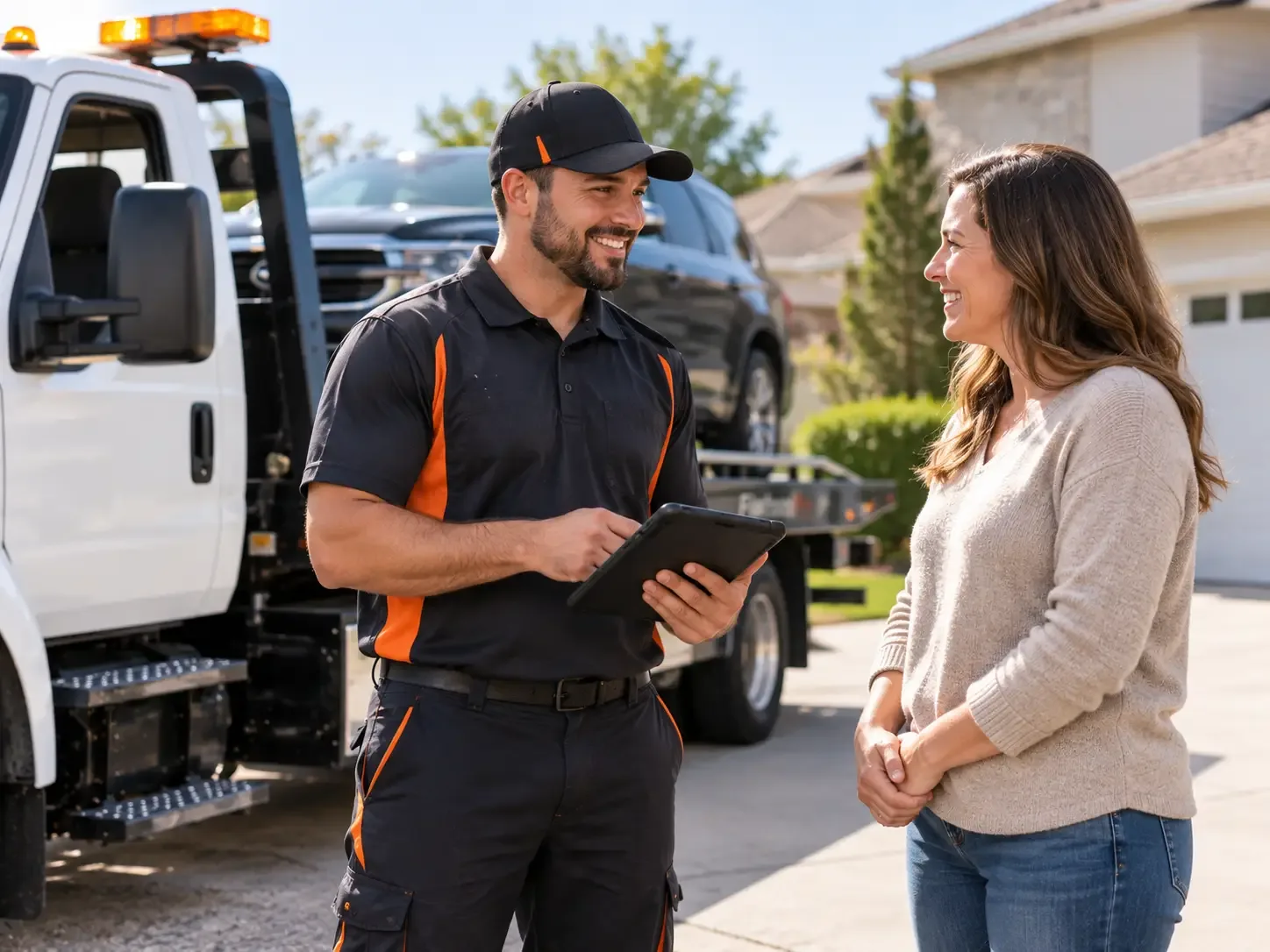 Flatbed Towing Black, AL FAQs